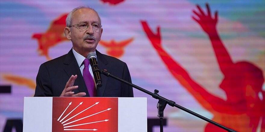 Chp Genel Başkanı Kılıçdaroğlu'ndan Suriye Açıklaması