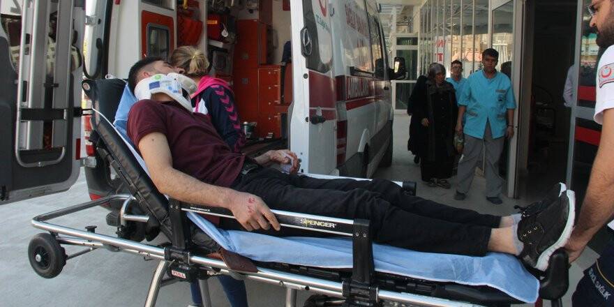 Konya'da silahlı kavga: 2 yaralı
