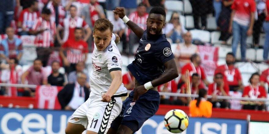 Antalyaspor-Konyaspor: 0-0