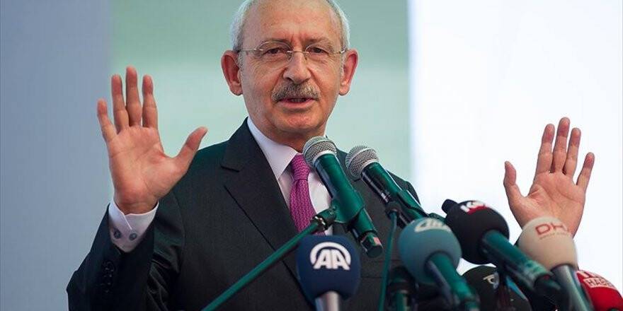 Chp Genel Başkanı Kılıçdaroğlu: Ortadoğu Egemen Güçlerin Oyuncağı Haline Geldi