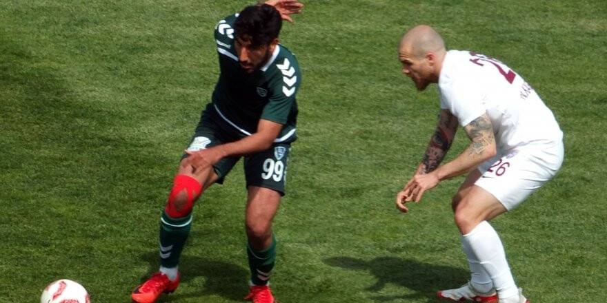 Bandırmaspor: 2 - Konya Anadolu Selçukspor: 0
