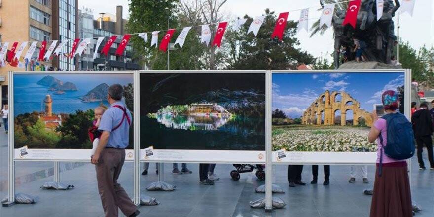 Aa'nın 'Işıklar Ve Gölgeler' Fotoğraf Sergisi Açıldı