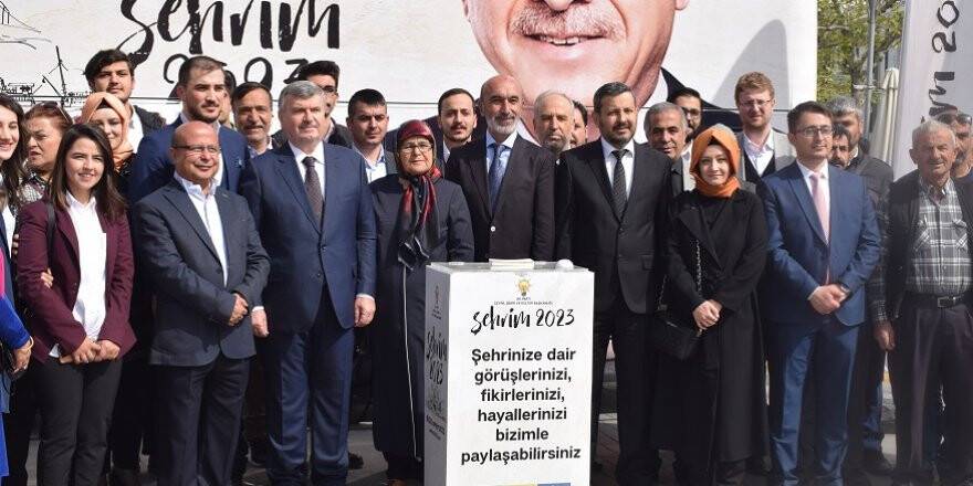 ŞEHRİM 2023 OTOBÜSÜ KONYA’DA