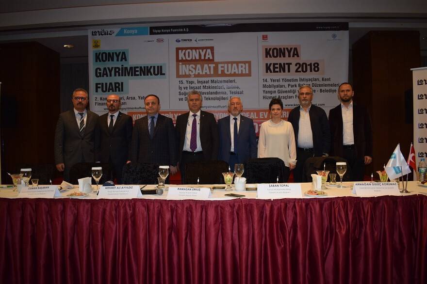 Konya 4 Büyük Fuara Hazırlanıyor
