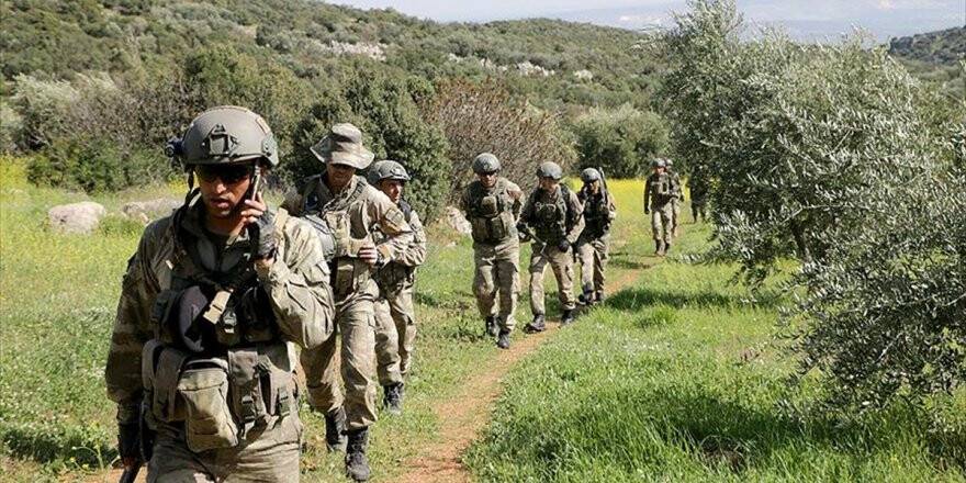 Tsk Ve Öso Afrin'de Güvenliği Güçlendiriyor