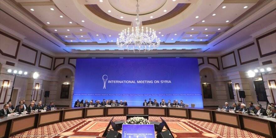 İran'dan 'Astana Görüşmeleri Devam Etmeli' Mesajı