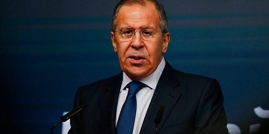 Lavrov'dan Suriye'deki Kimyasal Saldırıya 'Tezgah' Nitelemesi