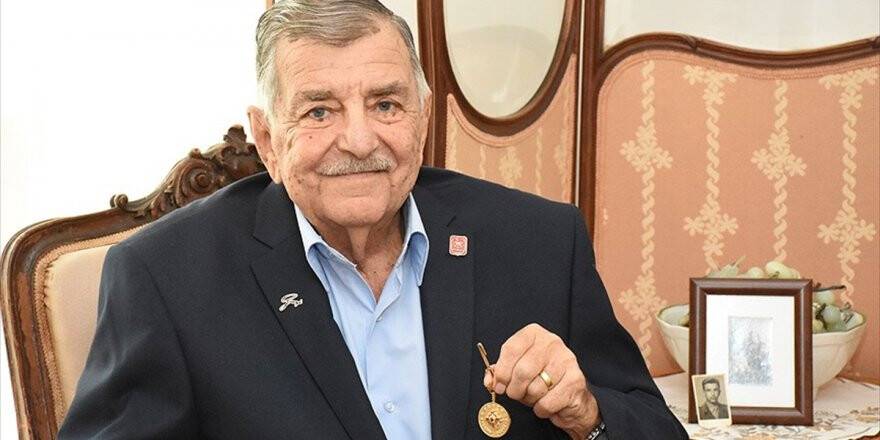 Gazilik Madalyasına 68 Yıl Sonra Kavuştu