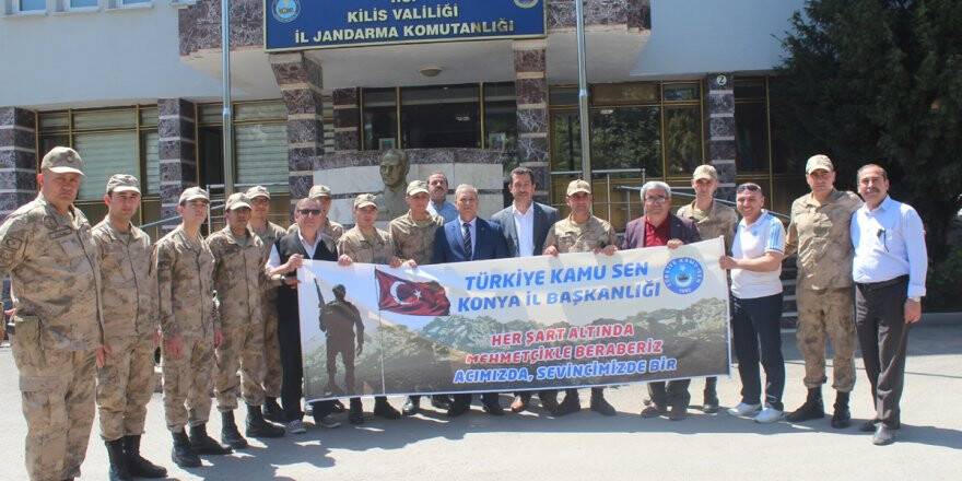 Kamu Sen Konya'dan anlamlı organizasyon