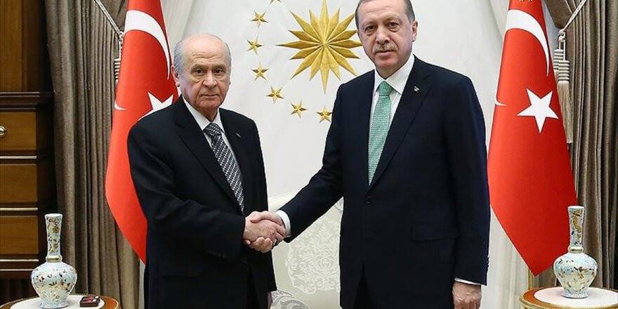 Cumhurbaşkanı Erdoğan İle Bahçeli Yarın Görüşecek