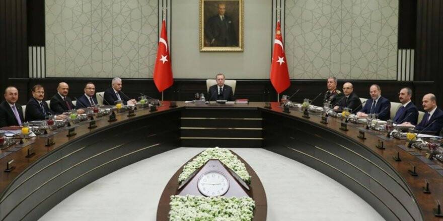 Mgk Toplandı