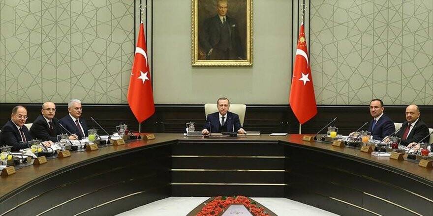 Bakanlar Kurulu Toplandı