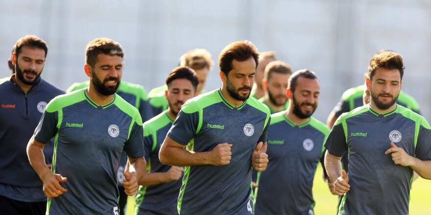 Atiker Konyaspor'da Kasımpaşa Maçı Hazırlıkları Başladı