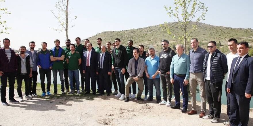 "KONYA’YA ŞAMPİYONLUK KAZANDIRABİLİRSİNİZ"