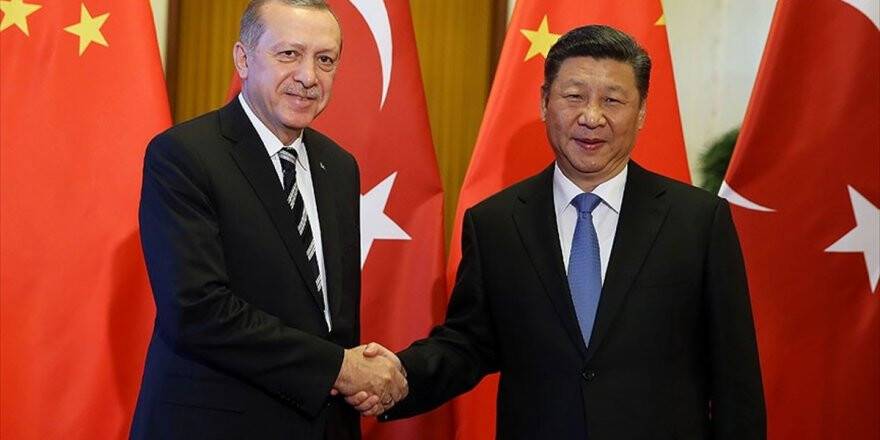Cumhurbaşkanı Erdoğan İle Çin Devlet Başkanı Şi Telefonda Görüştü