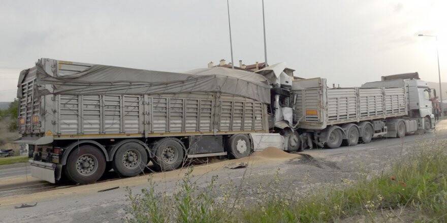 Konya'da Trafik Kazası: 1 Yaralı
