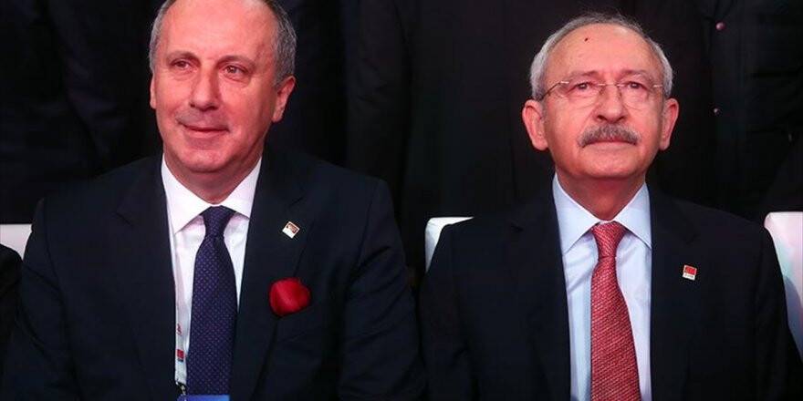 Kılıçdaroğlu Muharrem İnce İle Görüşecek