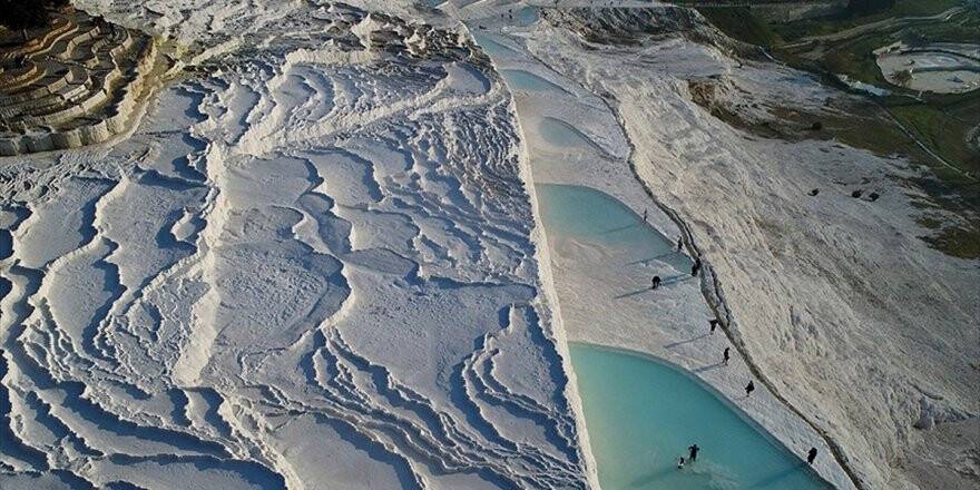 'Beyaz Cennet'te Hedef 3 Milyon Turist