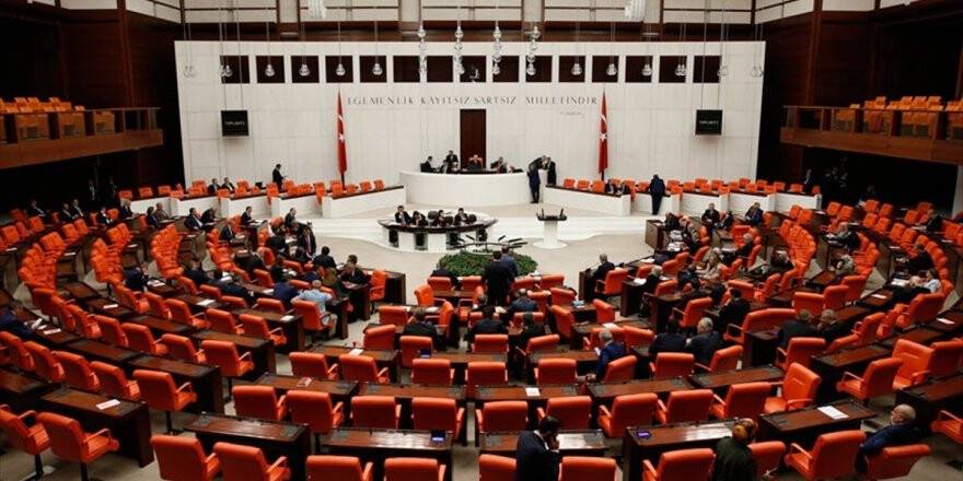 Seçim Kanununda Değişiklik İçeren Tasarı Tbmm'ye Sunuldu