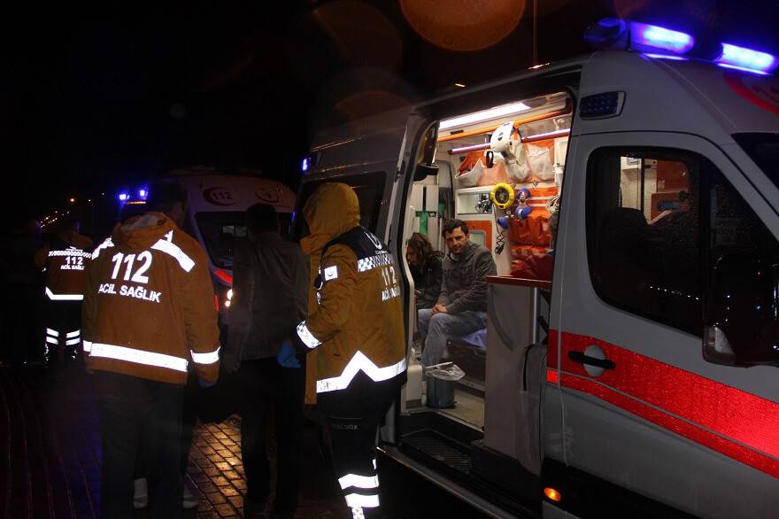 Konya'da yolcu otobüsü yoldan çıktı: 18 yaralı