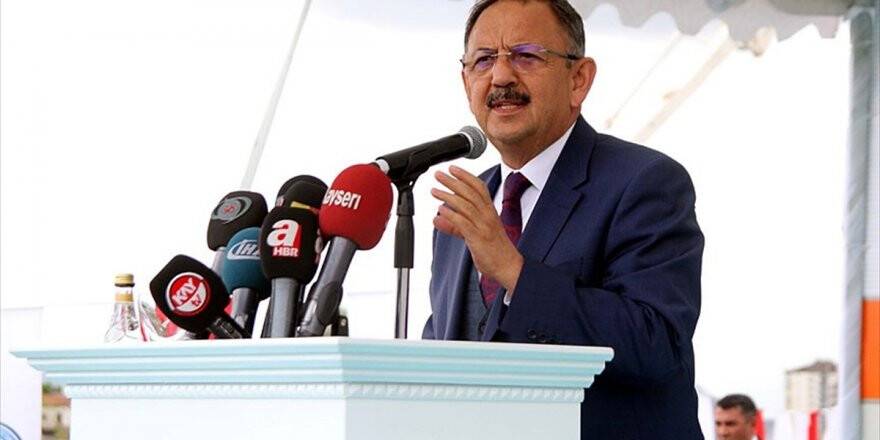 Çevre Ve Şehircilik Bakanı Özhaseki: Oyunları Bozarak Yolumuza Devam Ediyoruz