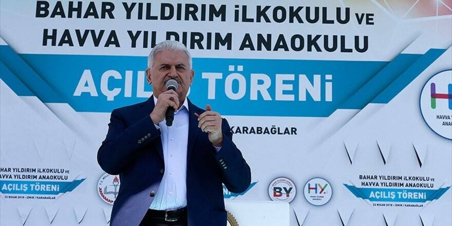 Başbakan Yıldırım: Devletimizi, Bayrağımızı Çekemeyenlerin Tepelerine Çökeriz