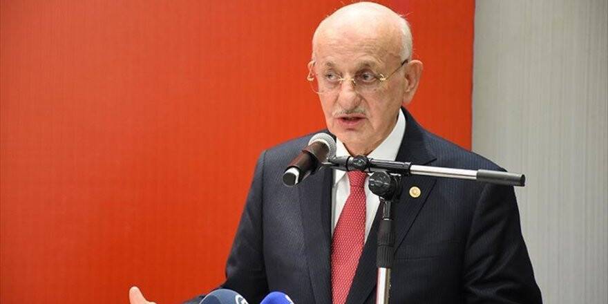 Tbmm Başkanı Kahraman'dan 23 Nisan Mesajı