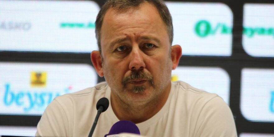 Sergen Yalçın: “İşler istediğimiz yerde gibi görünüyor” 