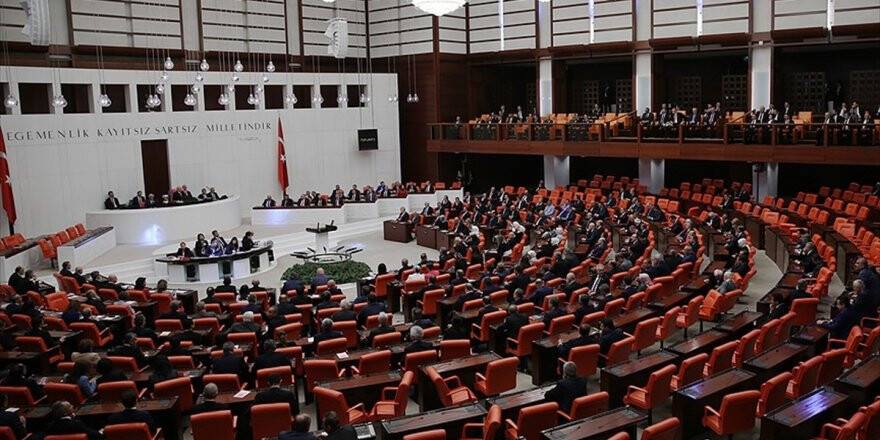 Tbmm Özel Gündemle Toplandı