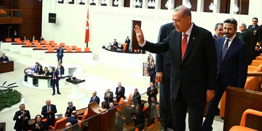 Cumhurbaşkanı Erdoğan Tbmm Özel Oturumuna Katıldı