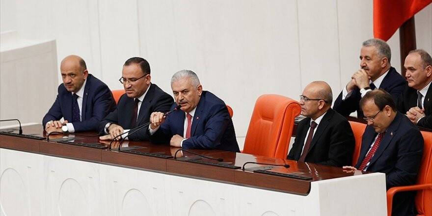 Başbakan Yıldırım: Bu Ülkenin Başbakanı Uçaklara Alçakları Vurun Demiştir