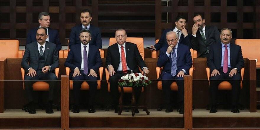 Cumhurbaşkanı Erdoğan: Tbmm Genel Kurulundaki Tartışmalar 'Rezalet'