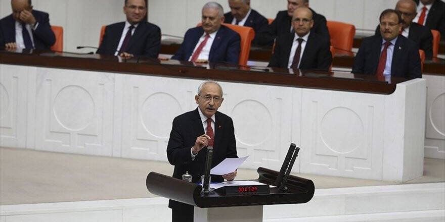 Chp Genel Başkanı Kılıçdaroğlu: Çocuklarımıza En Güzel Miras Fetö Darbe Girişimine Direnmektir