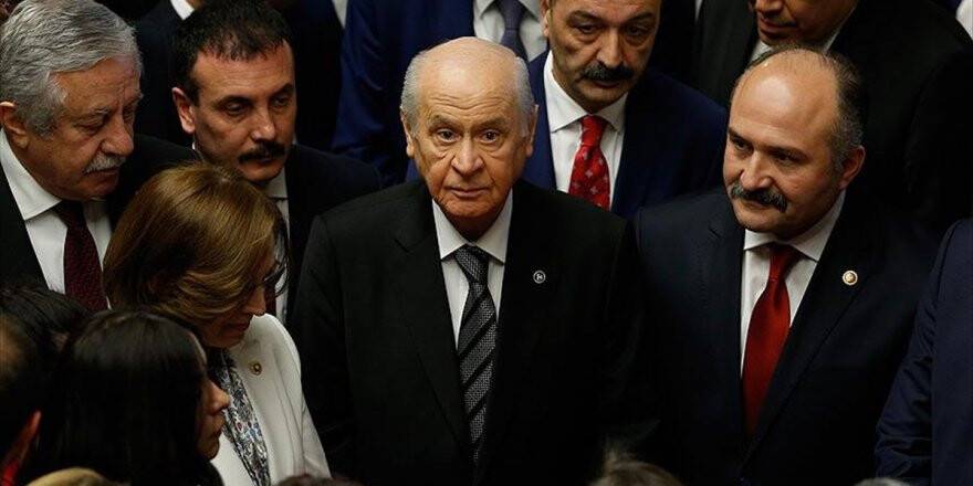 Mhp Genel Başkanı Bahçeli: Chp Genel Kurula Gerilim Yaratmak İçin Gelmiş
