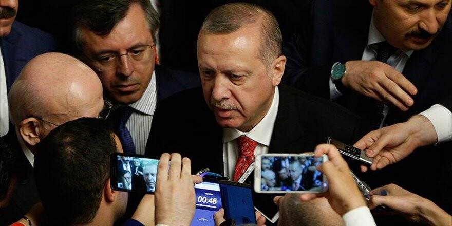 Cumhurbaşkanı Erdoğan: Güneş Motel Olayından Öte Bir Durum Söz Konusu