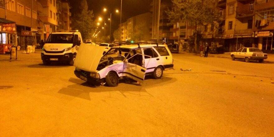 Seydişehir'de Trafik Kazası: 2 Yaralı
