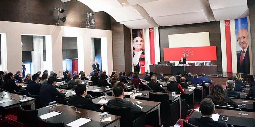 Chp Pm Olağanüstü Toplandı