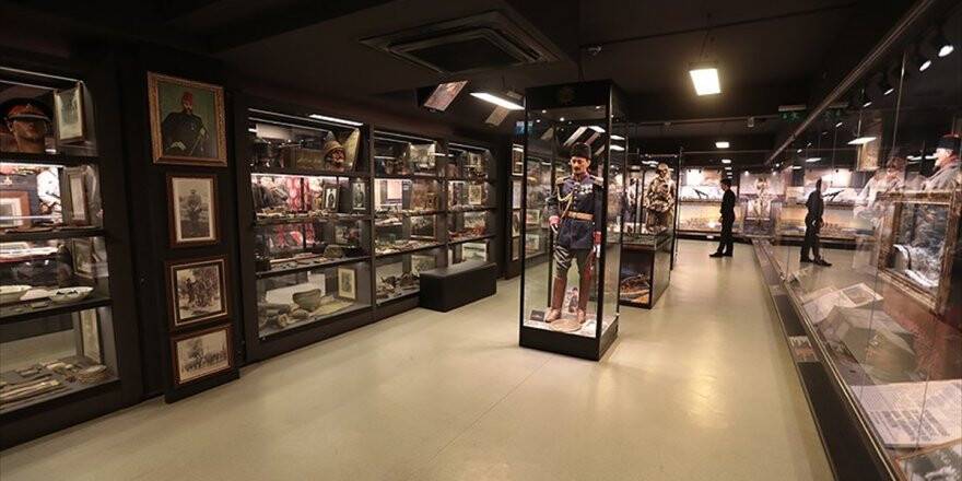 Çanakkale Destanı Bu Sergide Anlatılıyor
