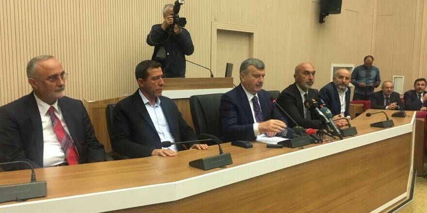 Başkan Büyükalim oluyor