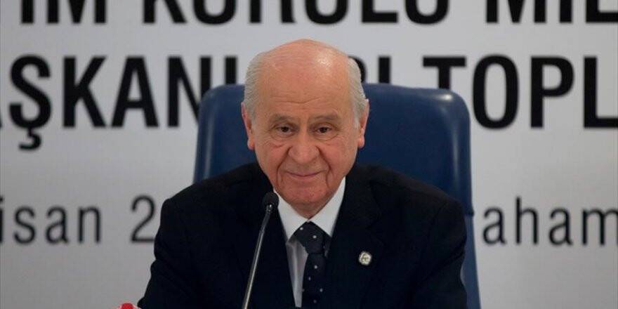 Bahçeli Milletvekilliği Adaylık Başvurusunu Yaptı