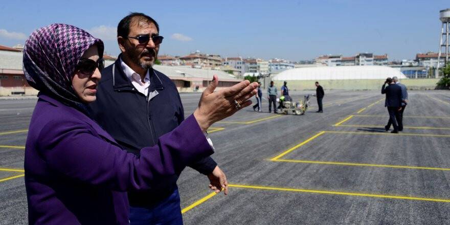 Muhacir Pazarı yeni yerinde