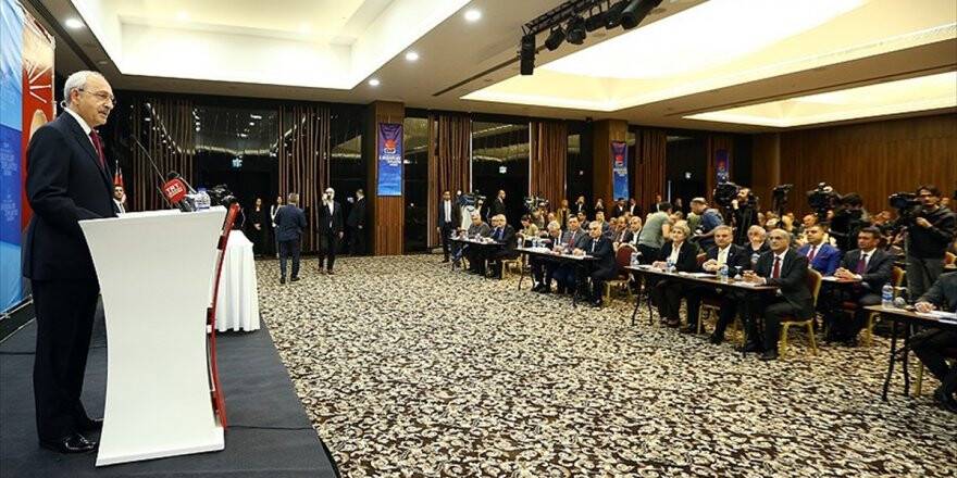 Kılıçdaroğlu İl Başkanlarıyla Kayseri'de Buluşacak