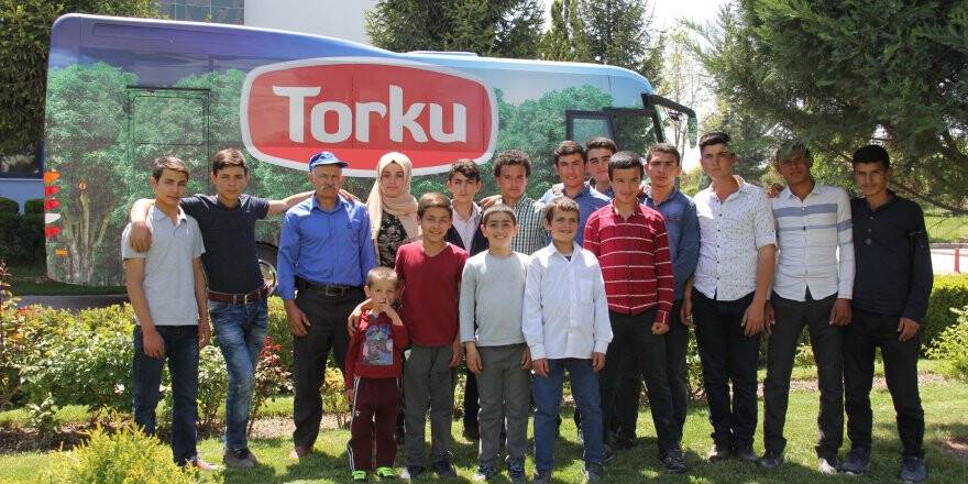 Torku, ilk reklam yıldızlarını ağırladı