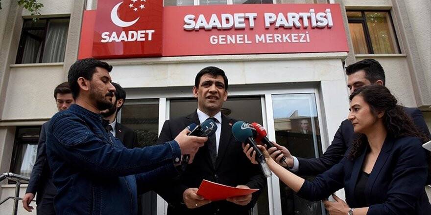Saadet Partisi Cumhurbaşkanı Adayını 1 Mayıs'ta Açıklayacak