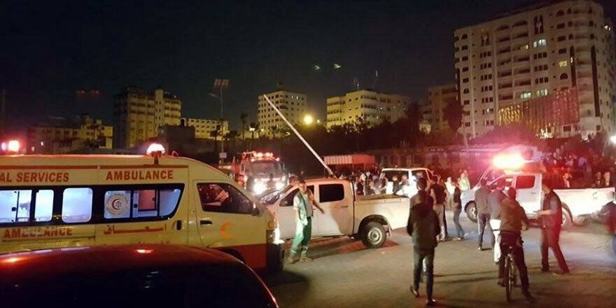 İsrail’den Gazze’ye hava saldırısı