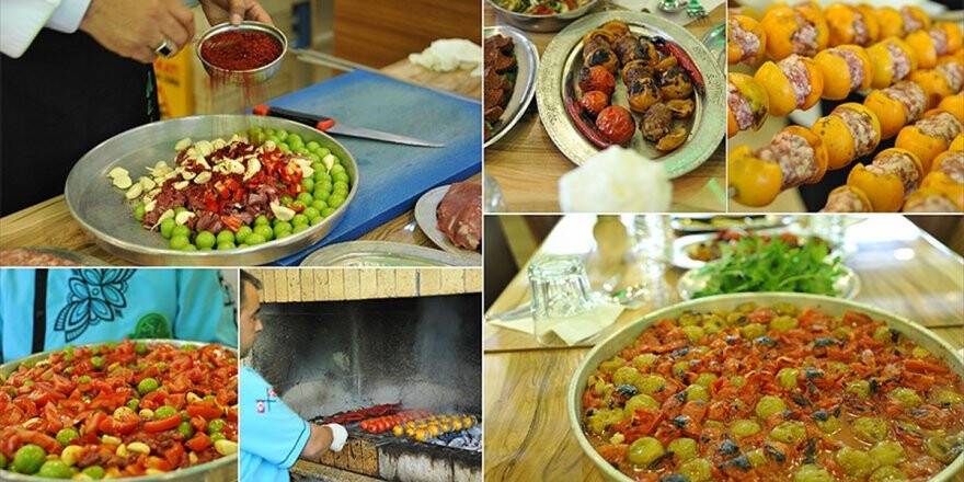 İlkbahar Lezzetleri 'Yenidünya Kebabı Ve Erik Tava'