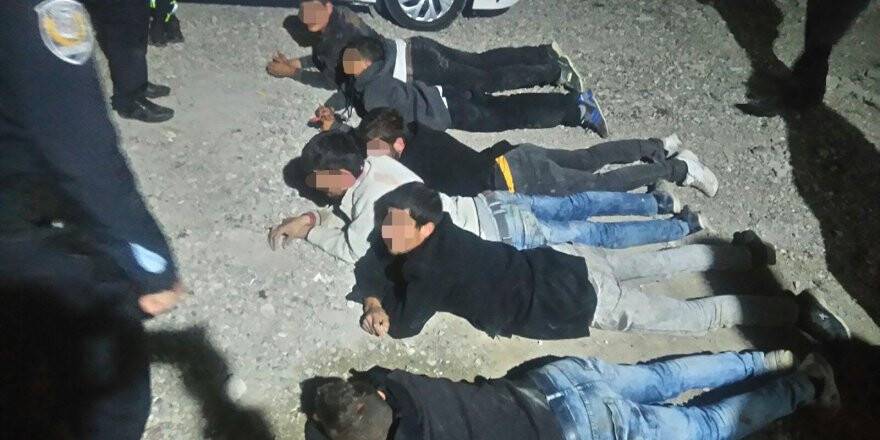Yediemin otoparkından motosiklet çalan şüpheliler yakalandı