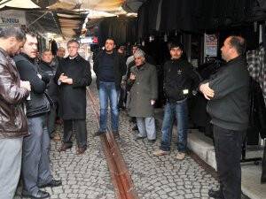 ARASTA VE RÜŞTÜ BEY HANI RESTORASYON PROJELERİ HAZIR