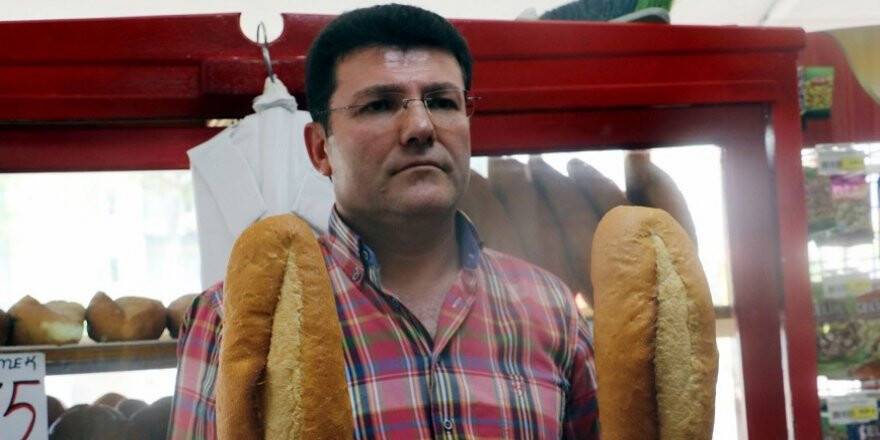 Fiyatı 1 lira olan ekmeği 75 kuruşa satınca, davalık oldu