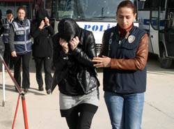 Yakalanmamak için kod kullanmışlar